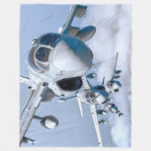 COUVERTURE POLAIRE PROWLER EA-6B (Devant)
