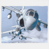 COUVERTURE POLAIRE PROWLER EA-6B (Devant (Horizontal))