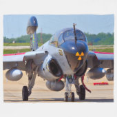 COUVERTURE POLAIRE PROWLER EA-6B (Devant (Horizontal))