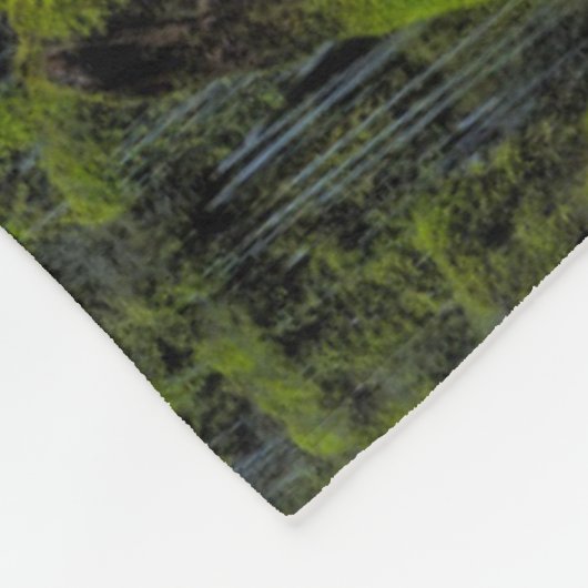 Couverture Polaire Proxy Falls Three Sisters Wilderness Oregon (Coin)