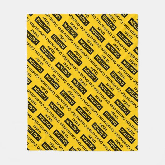 Couverture Polaire PRUDENCE en construction Hommes au travail (Devant)