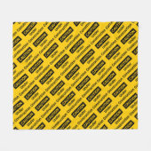 Couverture Polaire PRUDENCE en construction Hommes au travail (Devant (Horizontal))