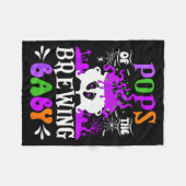 Couverture Polaire Ps Of The Brewing Baby Dad To Be Halloween  (Devant (Horizontal))