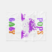 Couverture Polaire Ps Of The Brewing Baby Dad To Be Halloween (Devant (Horizontal))