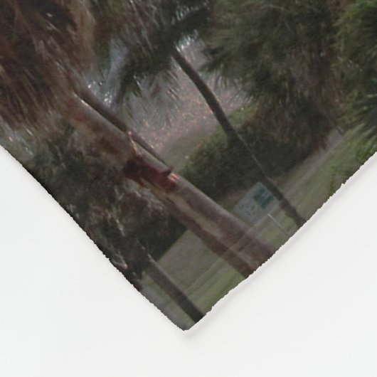 COUVERTURE POLAIRE PSALM 118:14 CONCEPTION PHOTOGRAPHIQUE SERENE OCEA (Coin)