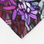 Couverture Polaire Psalm 23 biblical quote (Coin)