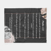 Couverture Polaire Psaume 121  (Devant (Horizontal))