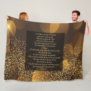 Couverture Polaire Psaume 121