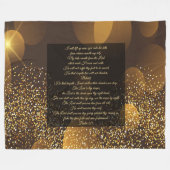 Couverture Polaire Psaume 121 (Devant (Horizontal))