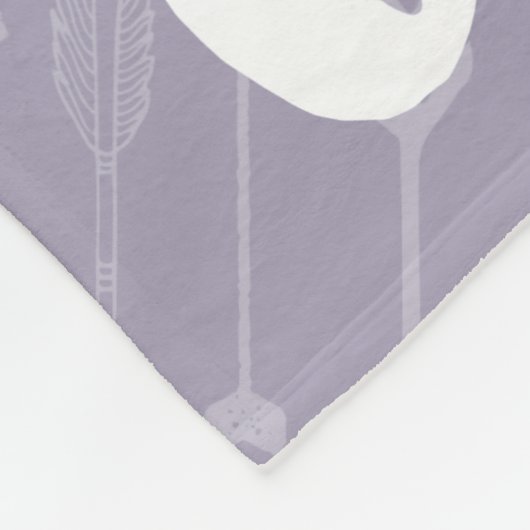 Couverture Polaire Psaume 139:13 Car vous avez créé mon être intime (Coin)