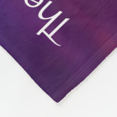 Couverture Polaire Psaume 23 (Coin)