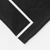 Couverture Polaire Psaume 23 KJV Christian Blanket (Coin)