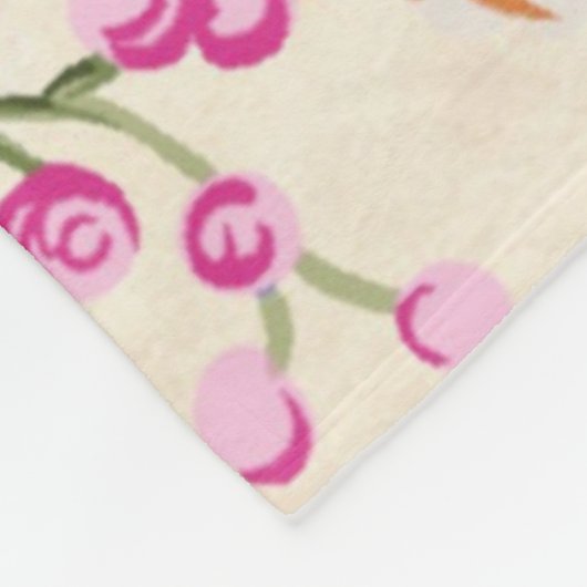 Couverture Polaire Psaume 91:1-2  (Coin)