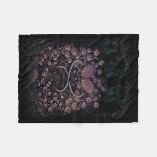 Couverture Polaire Psilocybe Allenii (Devant (Horizontal))