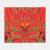 Couverture Polaire Psy wings (Devant (Horizontal))