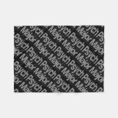 Couverture Polaire Psych Major Extraordinaire (Devant (Horizontal))