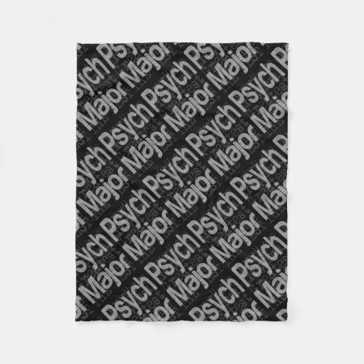 Couverture Polaire Psych Major Extraordinaire (Devant)