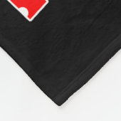 Couverture Polaire Psych Nurse Xmas Tree Leopard Red Plaid Christmas  (Coin)