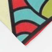 Couverture Polaire Psychedelic Patterns (Coin)