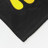 Couverture Polaire Psychedelic Weed Buzzing In New Year 2026 Funny  (Coin)