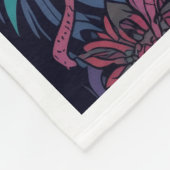 Couverture Polaire Psychedelic woodland fleece blanket (Coin)