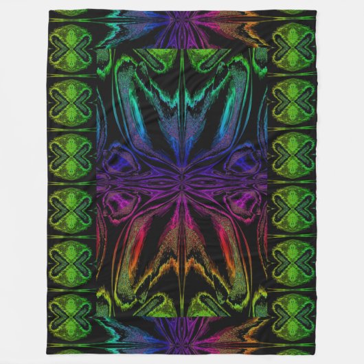 Couverture Polaire PSYKHE déesse des papillons 25 (Devant)