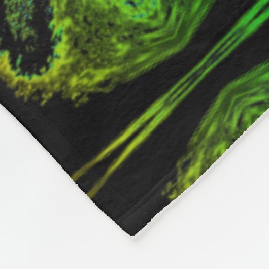 Couverture Polaire PSYKHE déesse des papillons 25 (Coin)