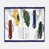 Couverture Polaire Publicité automobile de Frazer en 1951 (Devant (Horizontal))