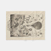 Couverture Polaire Publicité Française Pour Le Fabricant De Ballons (Devant (Horizontal))