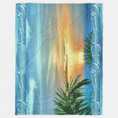 Couverture Polaire Puerto Sunset 1557 (Devant)