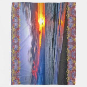 Couverture Polaire Puerto Sunset 1739