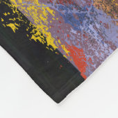 Couverture Polaire Puerto Sunset 1739 (Coin)