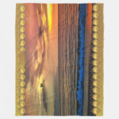 Couverture Polaire Puerto Vallarta Sunset 1577 (Devant)