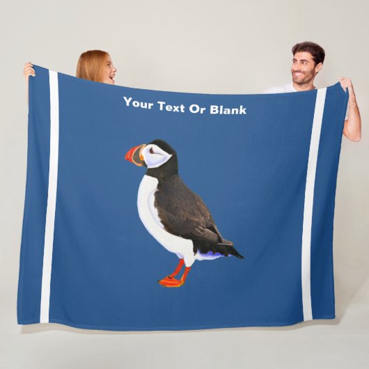 Couverture Polaire Puffin de l'Atlantique (En situation)