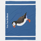 Couverture Polaire Puffin de l'Atlantique (Devant)
