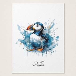 Couverture Polaire Puffin Splash, personnalisé