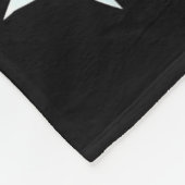 Couverture Polaire Pug Christmas Tree Lights Santa Dog Xmas  (Coin)