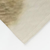 Couverture Polaire Pug puppy (Coin)