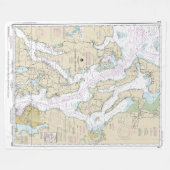 Couverture Polaire Puget Sound-Northern Part Graphique nautique 18441 (Devant (Horizontal))