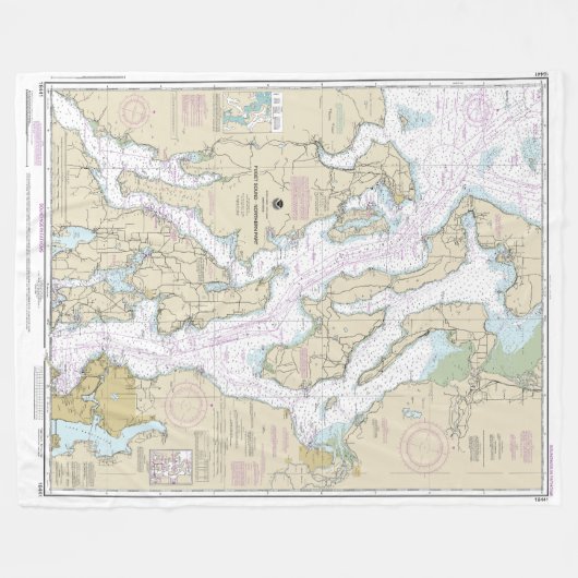 Couverture Polaire Puget Sound-Northern Part Graphique nautique 18441 (Devant (Horizontal))