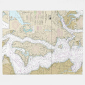 Couverture Polaire Puget Sound Shilshole Bay à Commencement Bay (Devant (Horizontal))