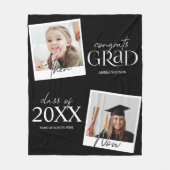 Couverture Polaire Puis Et Maintenant | 2 Faire-part d'obtention d'un (Devant)