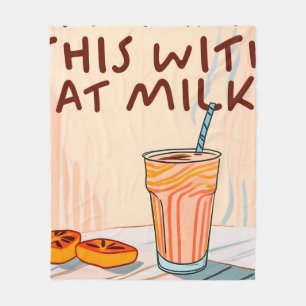 Couverture Polaire Puis-je avoir ceci avec du lait d'avoine ?