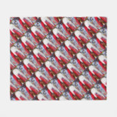 Couverture Polaire Puissance de la neige (Devant (Horizontal))