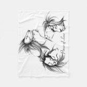 Couverture Polaire Puissance de l'amour (Devant)