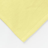 Couverture Polaire puissance du tournesol (Coin)
