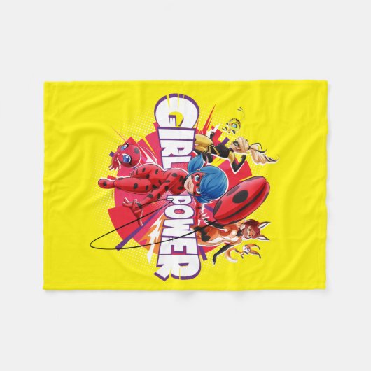 Couverture Polaire Puissance Miraculeuse (Devant (Horizontal))