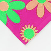 Couverture Polaire Puissance rose (Coin)