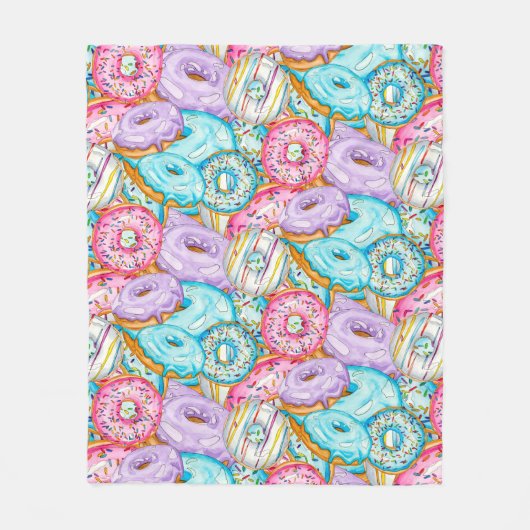 Couverture Polaire Puits d'aquarelle illustrés (Devant)