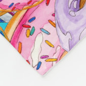 Couverture Polaire Puits d'aquarelle illustrés (Coin)